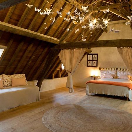 Chateau De Bois Charmant Les Nouillers Экстерьер фото