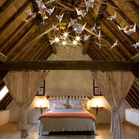 Chateau De Bois Charmant Les Nouillers Экстерьер фото