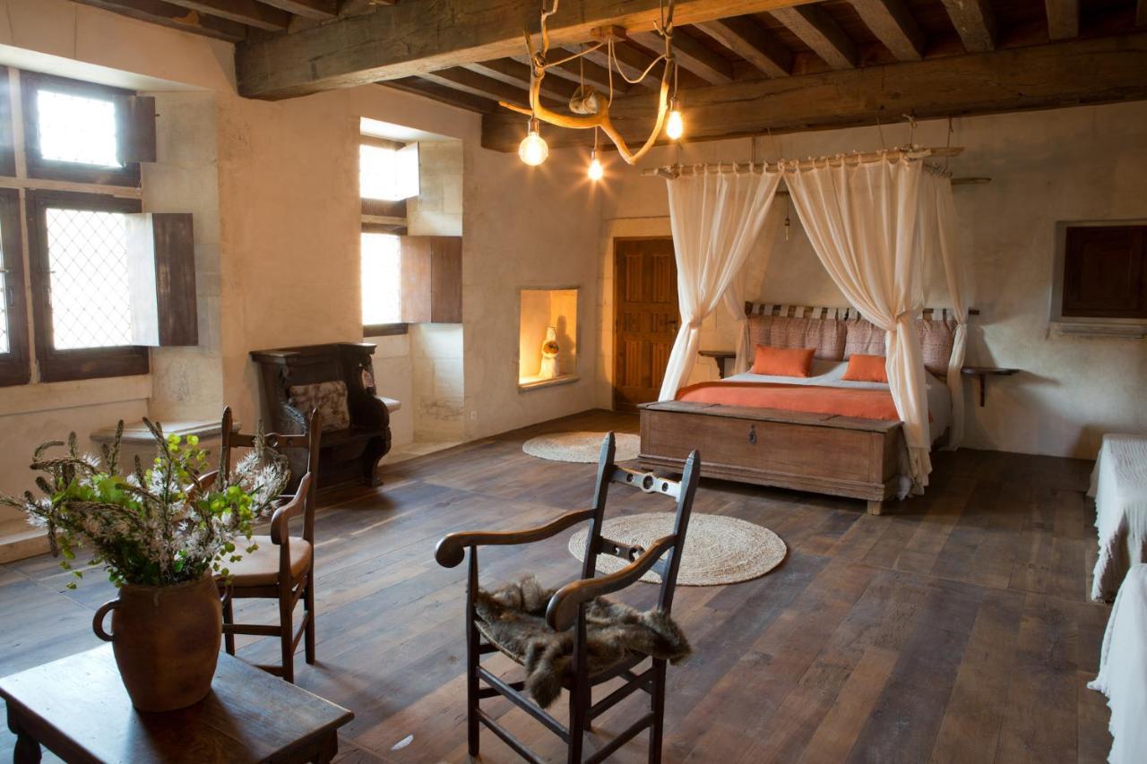 Chateau De Bois Charmant Les Nouillers Экстерьер фото