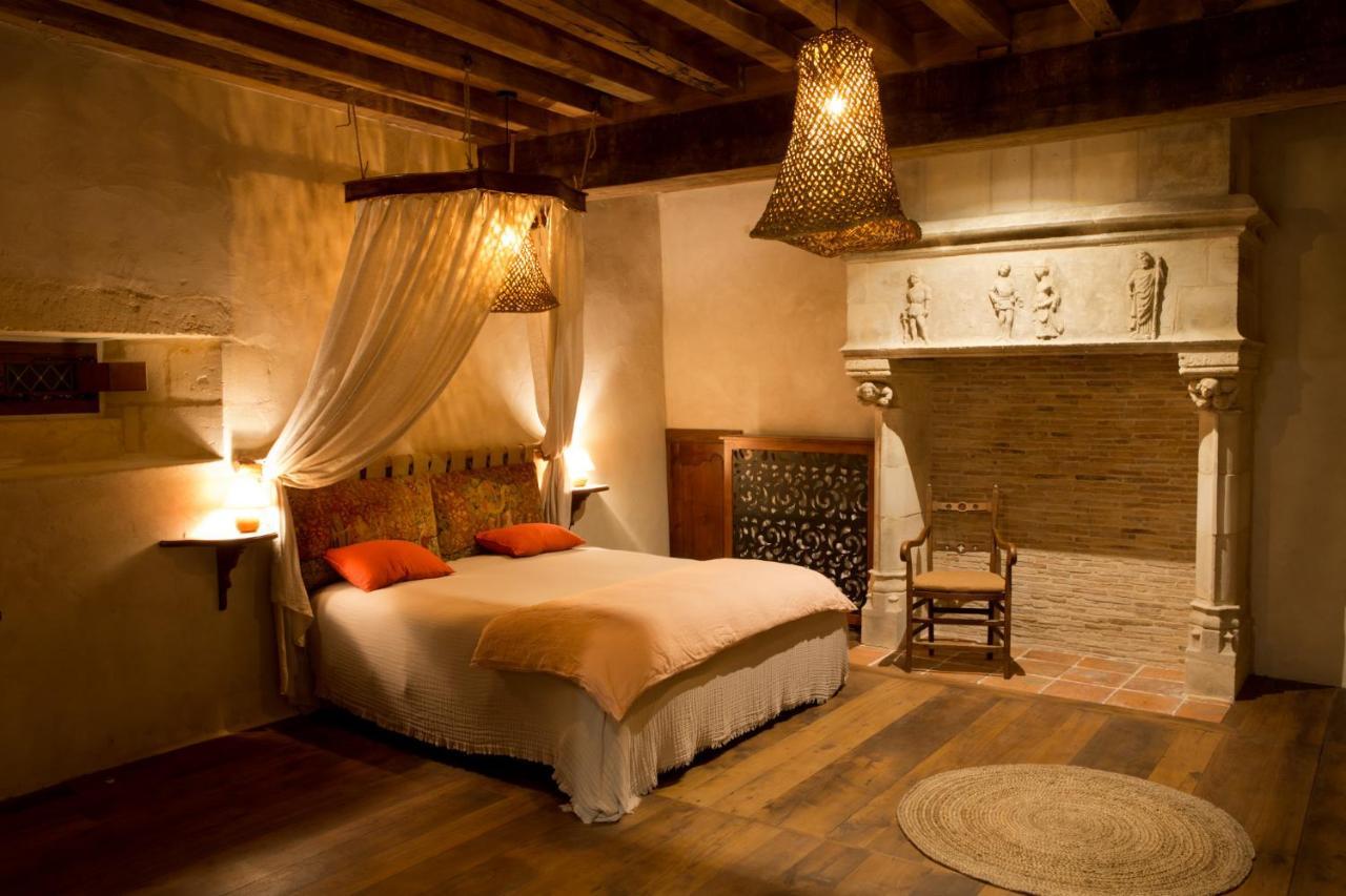 Chateau De Bois Charmant Les Nouillers Экстерьер фото