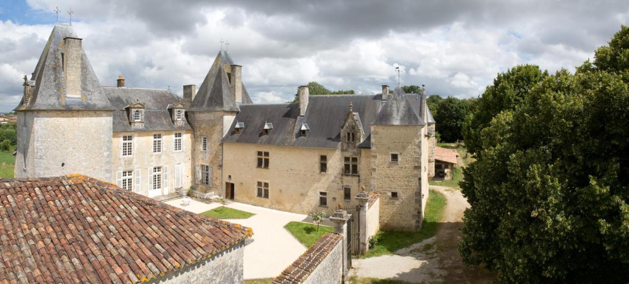Chateau De Bois Charmant Les Nouillers Экстерьер фото