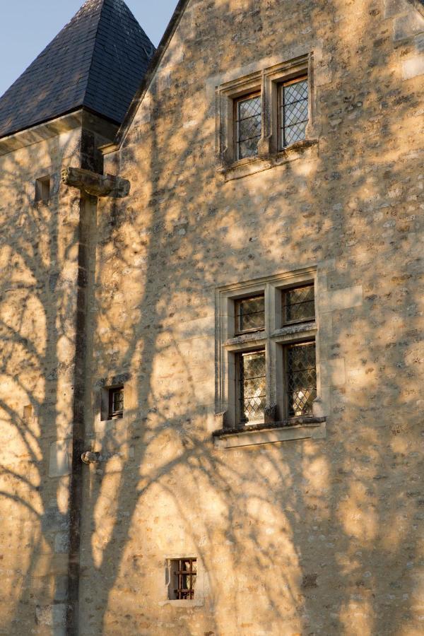 Chateau De Bois Charmant Les Nouillers Экстерьер фото