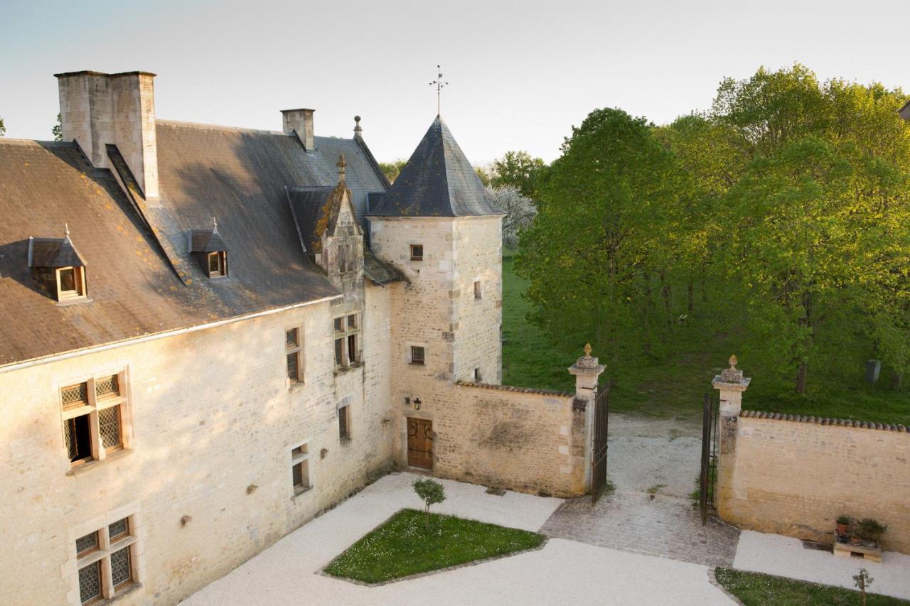 Chateau De Bois Charmant Les Nouillers Экстерьер фото