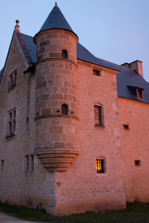 Chateau De Bois Charmant Les Nouillers Экстерьер фото