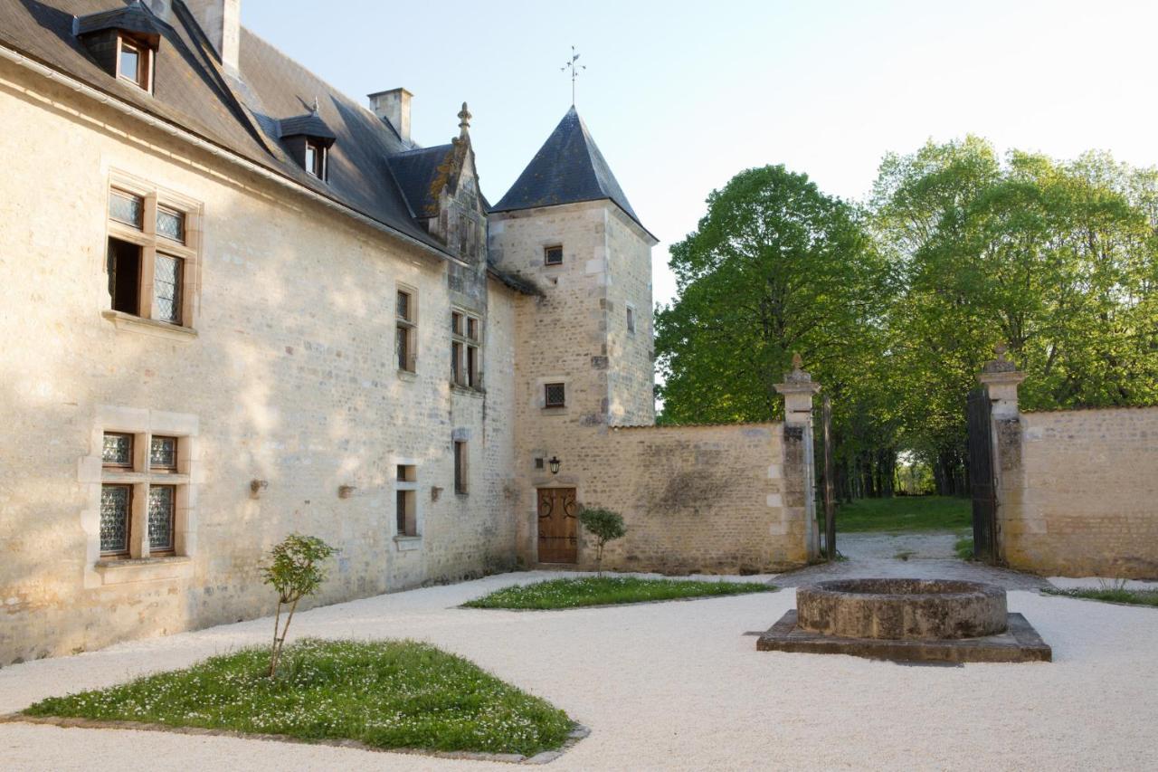 Chateau De Bois Charmant Les Nouillers Экстерьер фото