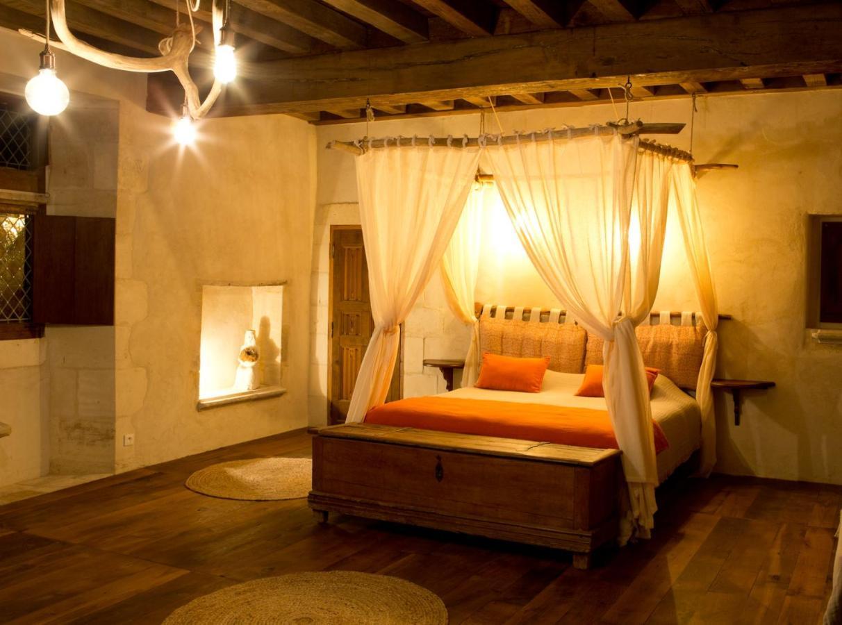 Chateau De Bois Charmant Les Nouillers Экстерьер фото