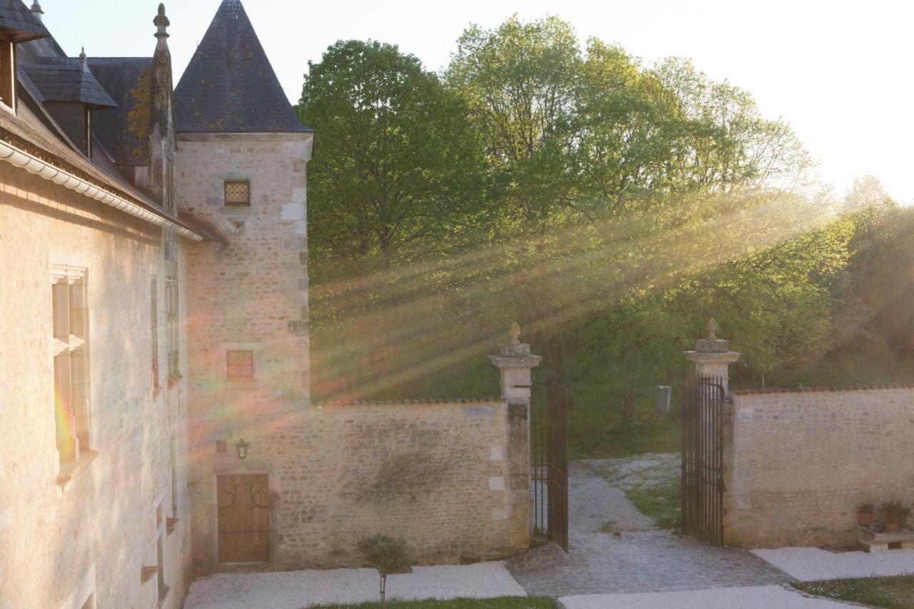Chateau De Bois Charmant Les Nouillers Экстерьер фото