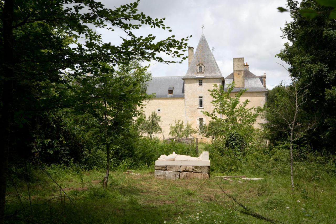 Chateau De Bois Charmant Les Nouillers Экстерьер фото