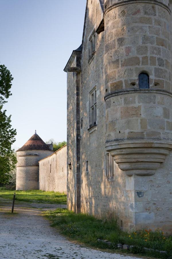 Chateau De Bois Charmant Les Nouillers Экстерьер фото