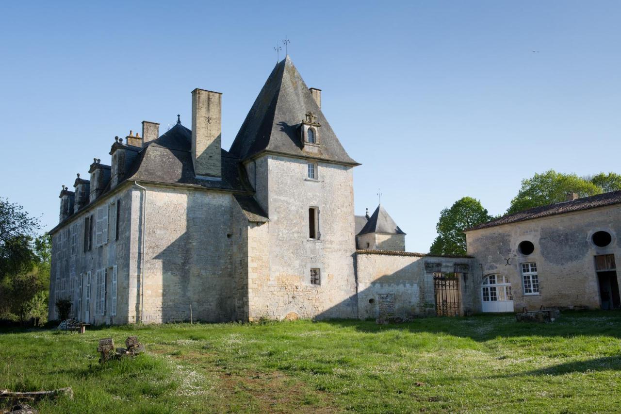 Chateau De Bois Charmant Les Nouillers Экстерьер фото