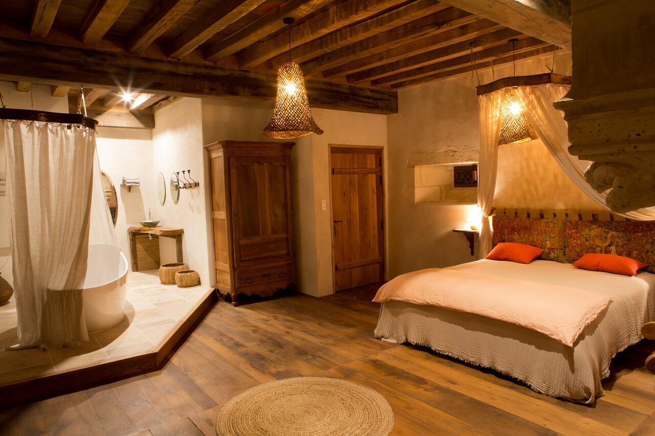 Chateau De Bois Charmant Les Nouillers Экстерьер фото