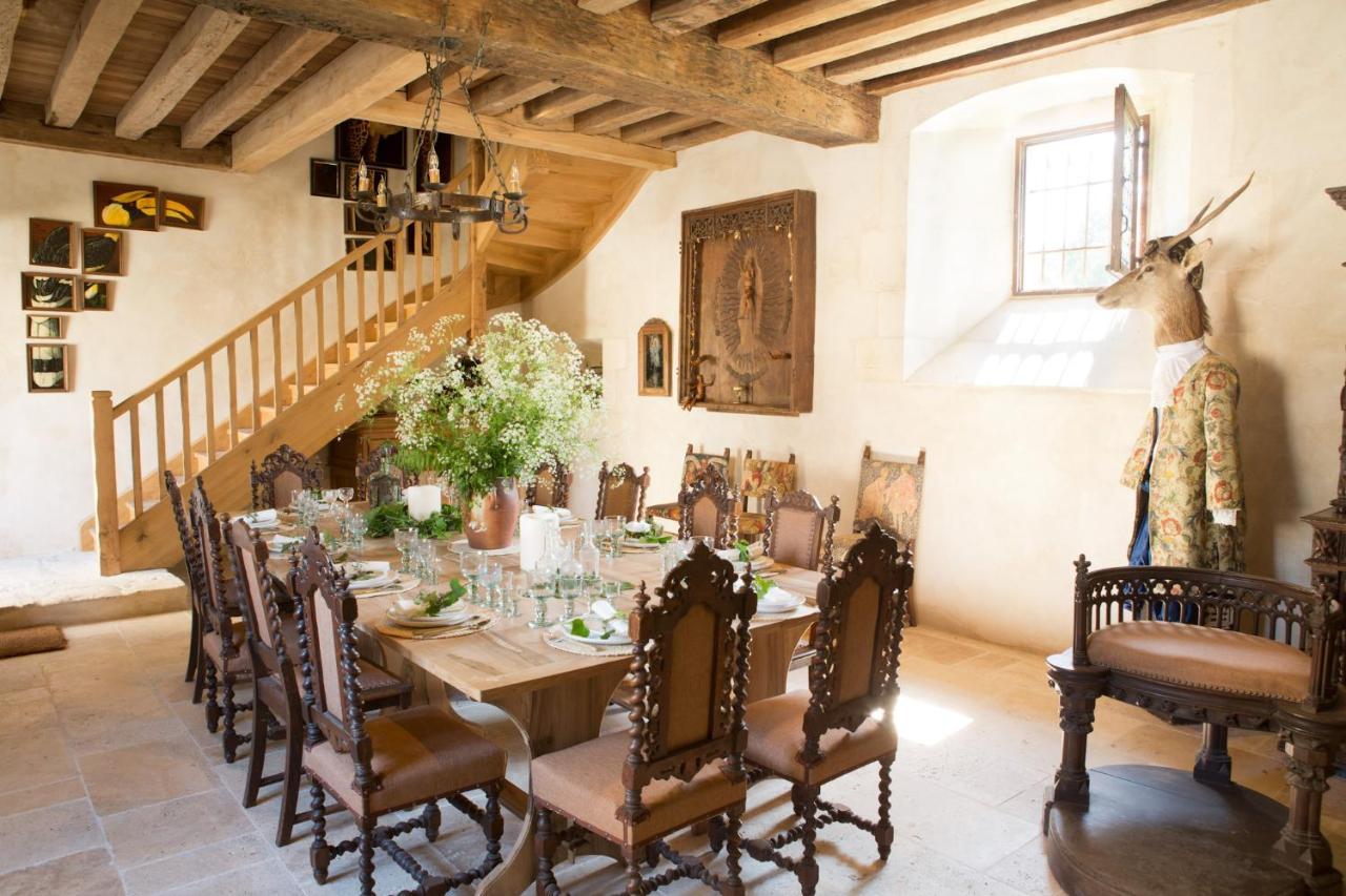 Chateau De Bois Charmant Les Nouillers Экстерьер фото