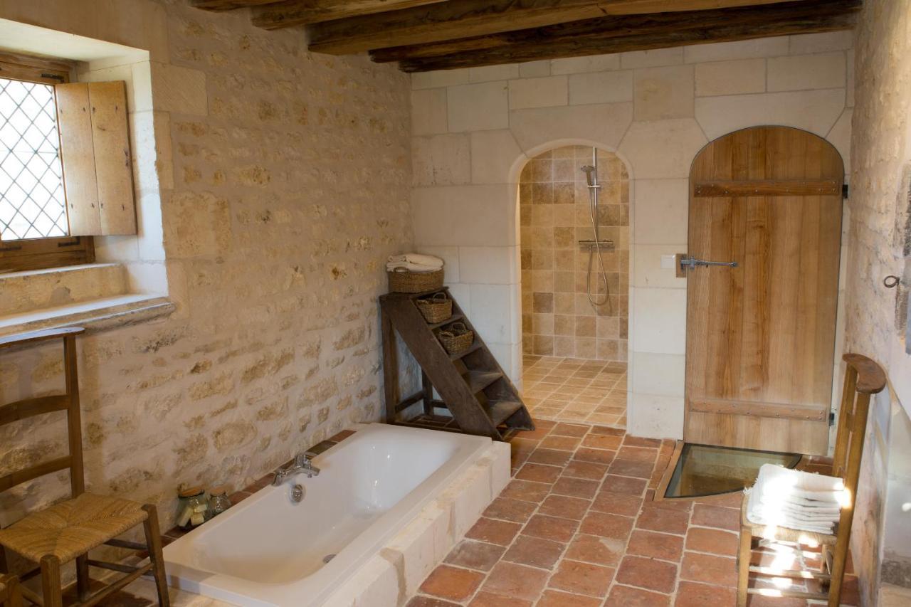 Chateau De Bois Charmant Les Nouillers Экстерьер фото