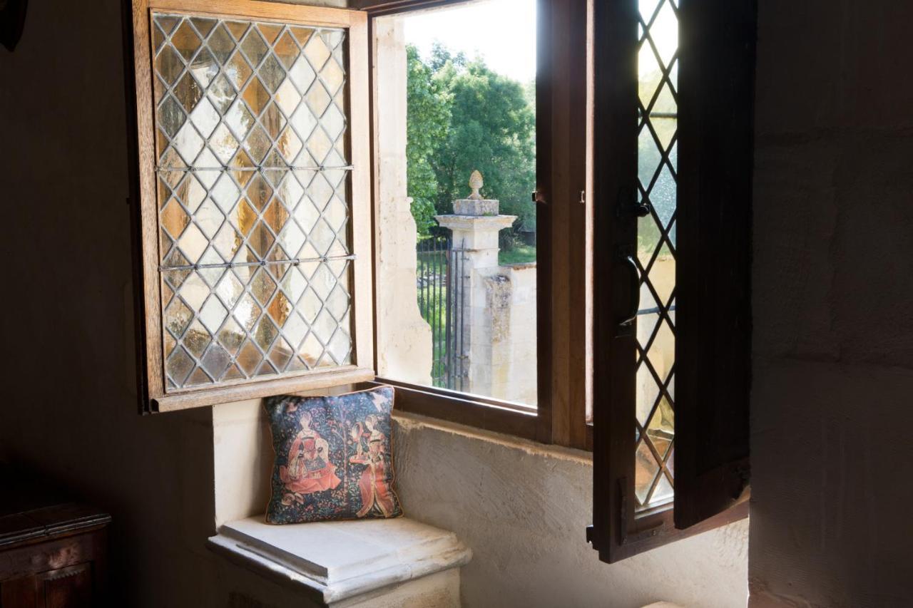 Chateau De Bois Charmant Les Nouillers Экстерьер фото