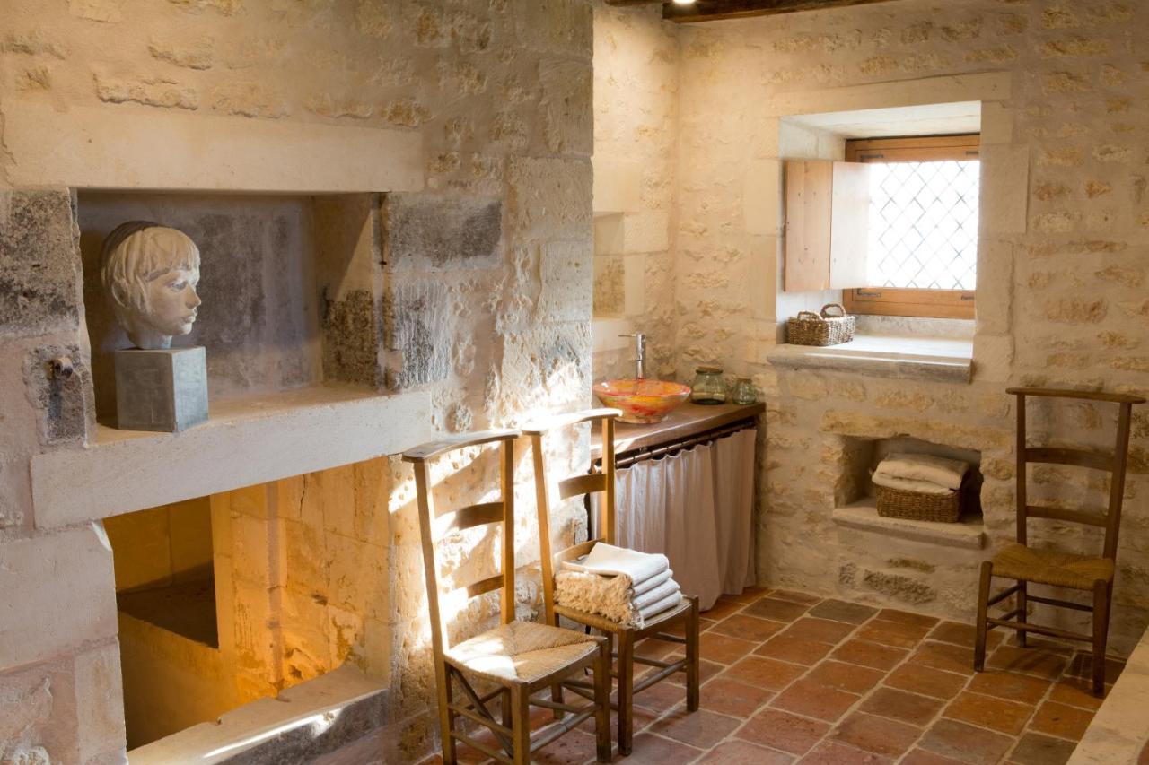 Chateau De Bois Charmant Les Nouillers Экстерьер фото