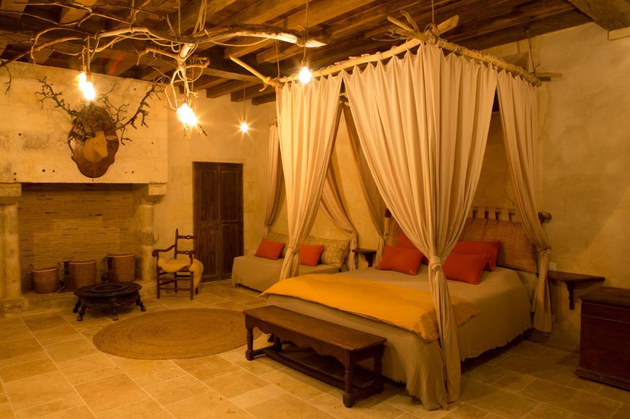 Chateau De Bois Charmant Les Nouillers Экстерьер фото