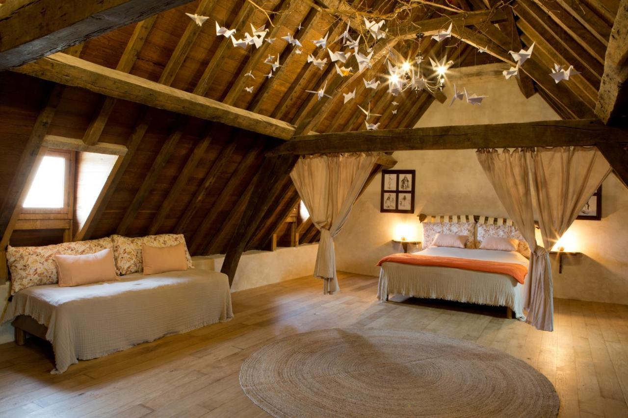 Chateau De Bois Charmant Les Nouillers Экстерьер фото