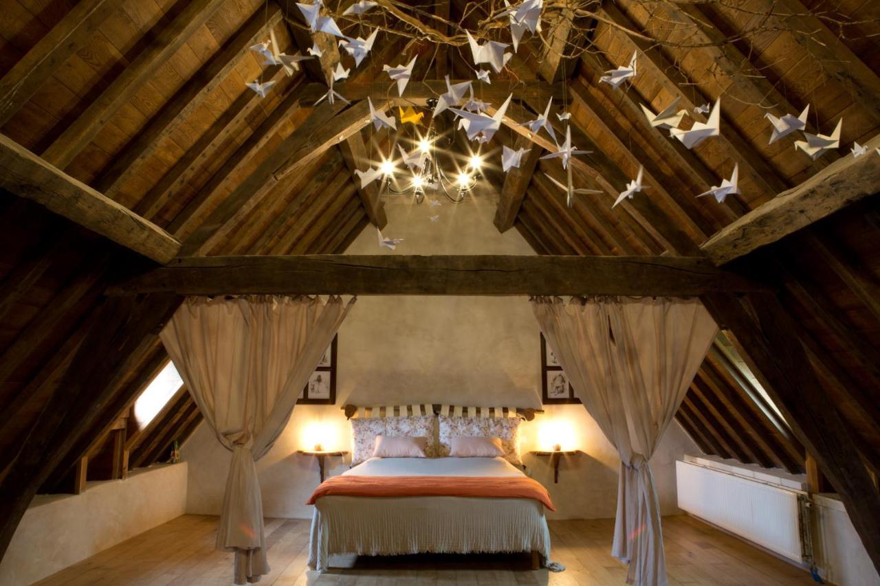 Chateau De Bois Charmant Les Nouillers Экстерьер фото