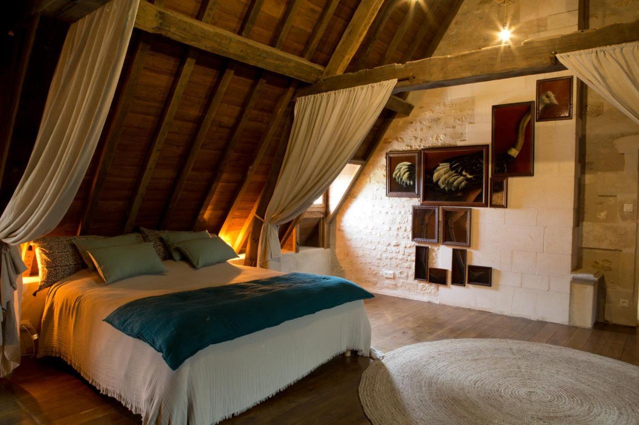 Chateau De Bois Charmant Les Nouillers Экстерьер фото