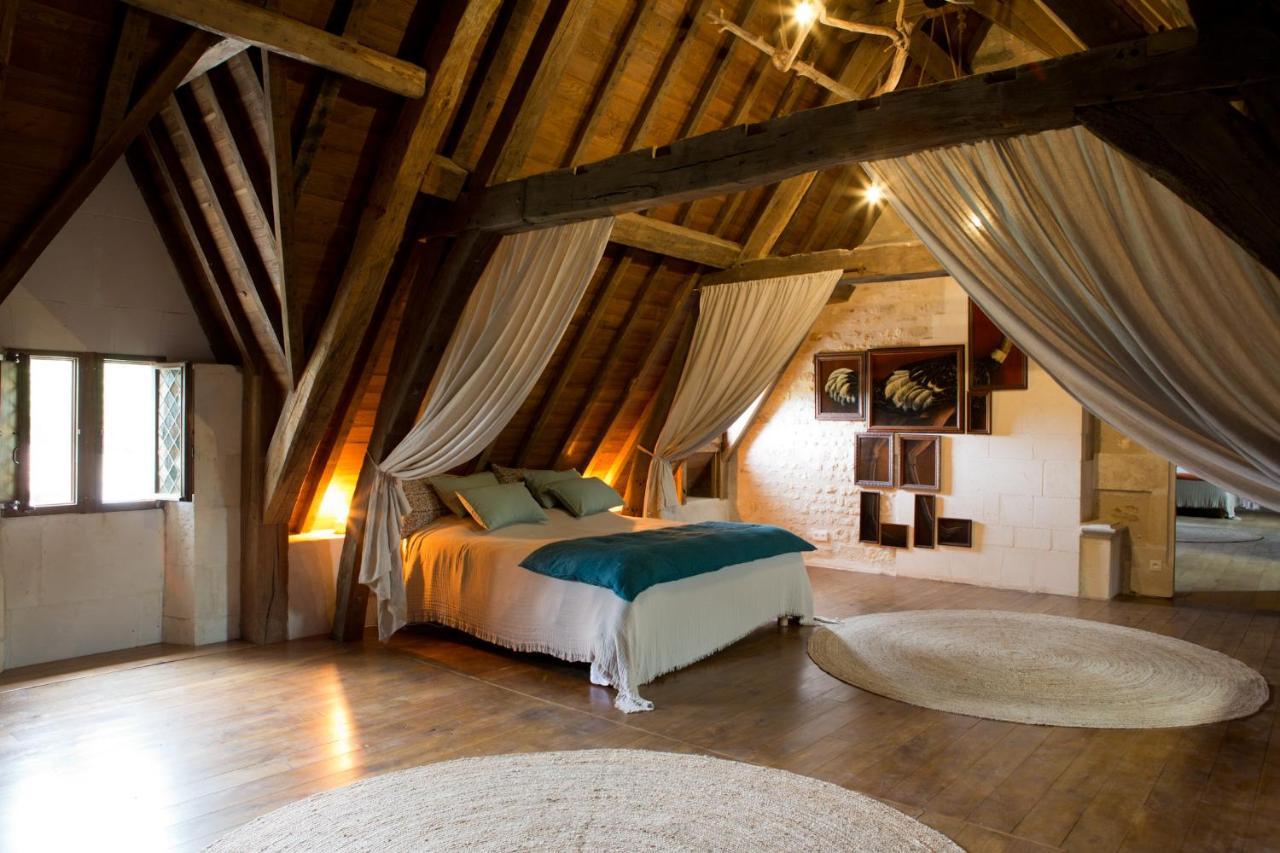 Chateau De Bois Charmant Les Nouillers Экстерьер фото