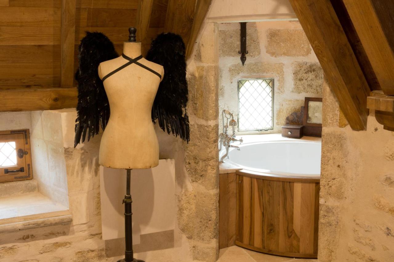 Chateau De Bois Charmant Les Nouillers Экстерьер фото