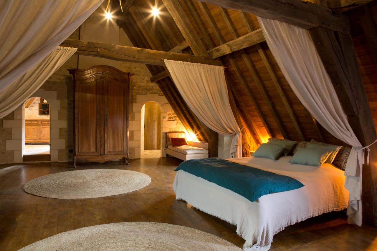 Chateau De Bois Charmant Les Nouillers Экстерьер фото