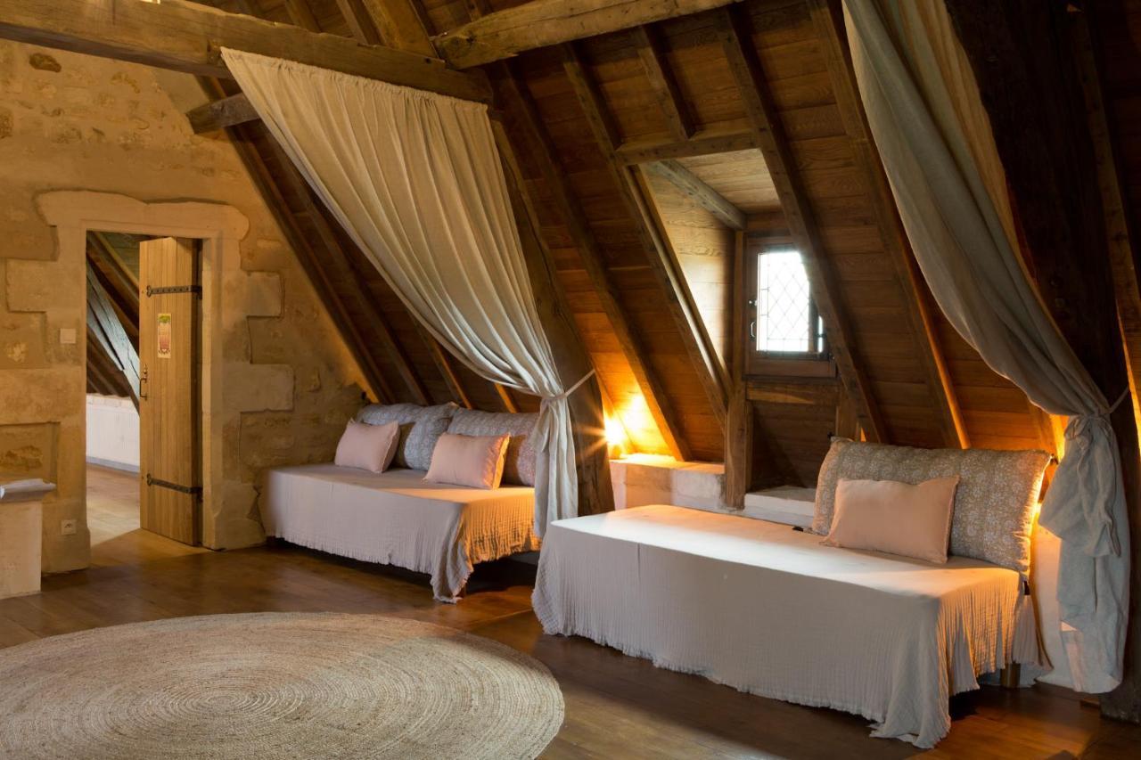 Chateau De Bois Charmant Les Nouillers Экстерьер фото